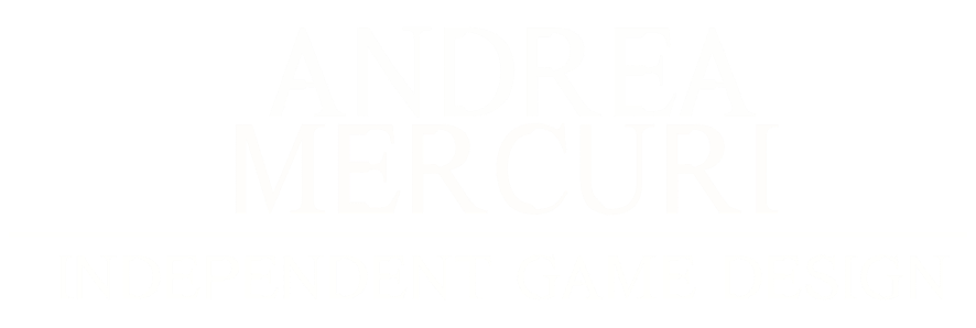 Andrea Mercuri Game Design Indipendente